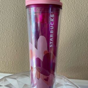 Starbucks 2020 Hearts 16 Ounce Tumbler NWT